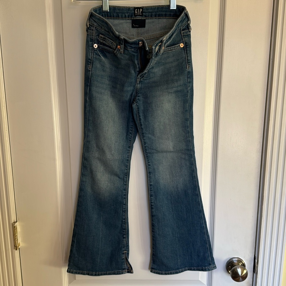 Girl’s Gap 70’s Flare Jeans size 8